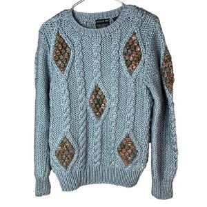 Vintage Abvien‎ Knitworks Sweater